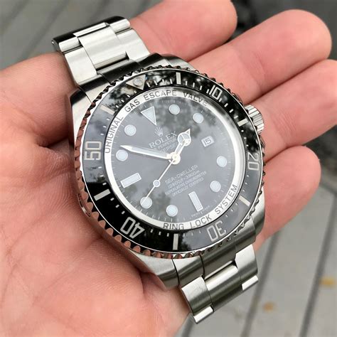 how to buy a rolex sea dweller|rolex sea dweller 44mm price.